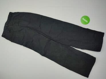 brązowe szerokie spodnie bershka: Bershka, Jeansy damskie, rozmiar XS — 3