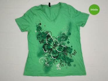 t shirty winnie the pooh: Blue, T-shirt damski, XL — 2