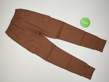 dresy plus size: Spodnie cargo damskie, rozmiar S — 3