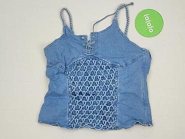 dżinsy rocks: Top damski, rozmiar M — 2