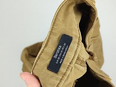 pull on trousers h: Bershka, Spodnie materiałowe damskie, rozmiar S — 4