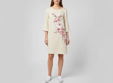 hm sukienka z falbanami: H&M, Sukienka damska, rozmiar S — 6