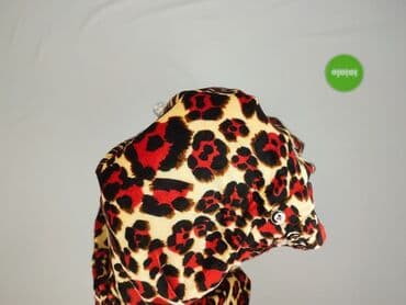 bluzka panterka plus size: Bluzka damska, rozmiar L — 6