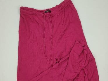 Trousers: Calliope, Material trousers for women, M — 2