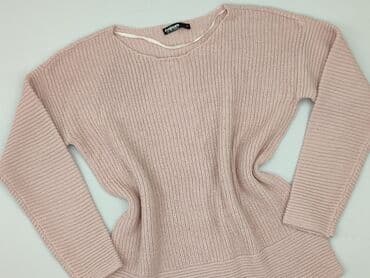 różowe spodnie dresowe: Colours, Sweter damski, rozmiar M — 1