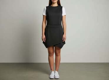 kombinezon czarny mohito: In The Style, Kombinezon damski, rozmiar M — 6