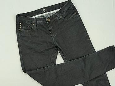 endo spodnie: Jeansy damskie, rozmiar L — 1