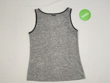 bluzki basic długi rękaw: Blue shadow, Top damski, rozmiar XL — 3