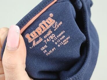 tshirt lidl: Blouse, Lupilu, 9-12 months, condition - Very good — 4
