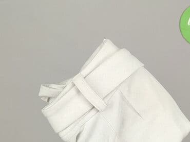 białe szorty damskie zara: Szorty damskie, rozmiar S — 6