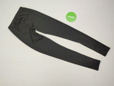 jakie rajstopy do srebrnej sukienki: Amisu, Legginsy Sportowe damskie, rozmiar XS — 3