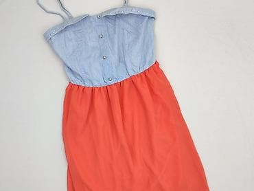moda jeansy: Sukienka damska, rozmiar M — 1