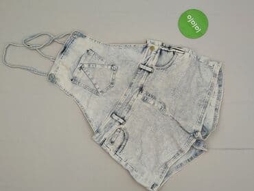 krótkie spodenki ogrodniczki damskie: Reserved, Ogrodniczki damskie, rozmiar S — 2