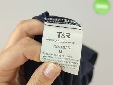 jeansy damskie podarte: Tom Rose, Spódnica damska, rozmiar M — 5