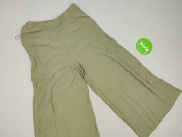 krótkie spodenki z szerokimi nogawkami: New Look, Spodnie materiałowe damskie, rozmiar M — 4