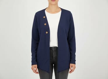 tommy hilfiger sweter: Ombre, Kardigan damski, rozmiar XL — 7