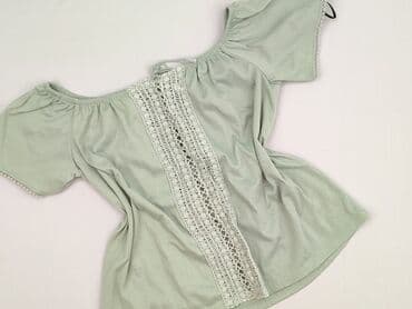 hm bluzki z krótkim rękawem: H&M Divided, Bluzka damska, rozmiar S — 1