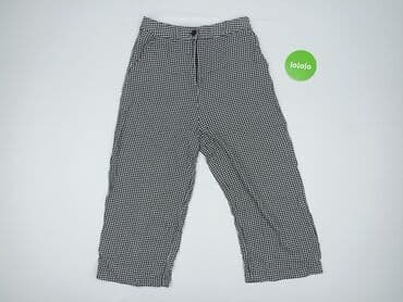 koszula w krate lidl: PULL&BEAR, Spodnie materiałowe damskie, rozmiar L — 2