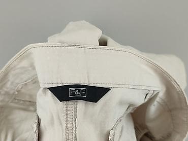 cargo jeans h: F&F, Spodnie 3/4 damskie, rozmiar 2XL — 4