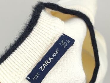 sweter oversize: Zara, Sweter damski, rozmiar L — 5