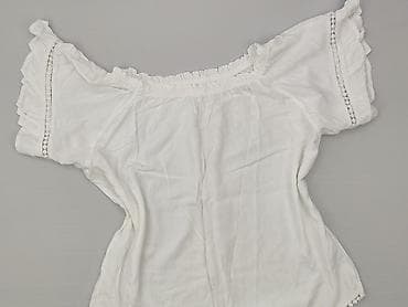 biale bluzki goralska: Bluzka damska, rozmiar 4XL — 1