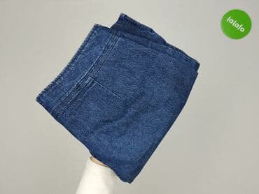 dżinsy z szerokimi nogawkami: Jeansy damskie, rozmiar L — 7