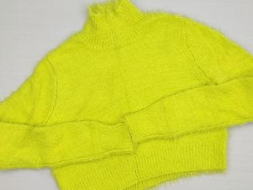 sweter neonowy: H&M Divided, Sweter damski, rozmiar S — 1