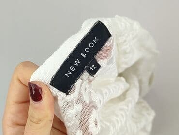 ażurowy sweter na szydełku: New Look, Kardigan damski, rozmiar M — 5