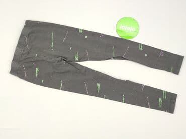 massimo dutti spodnie woskowane: Leggings for kids, Destination, 10 years, 134/140, condition - Very good — 3