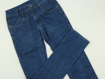 top neon: Spodnie jeansowe, C&A, 16 lat, 176, stan - Idealny — 1