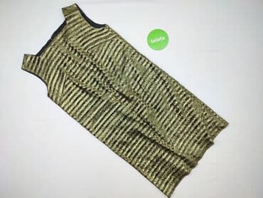 złota sukienki midi: Sukienka damska, rozmiar L — 3