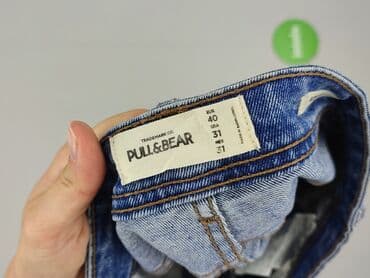 bershka шорти: Szorty dla mężczyzn, M, PULL&BEAR, stan - Idealny — 4