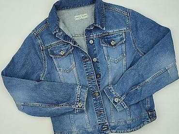 jeans cross: Cross Jeans, Kurtka jeansowa damska, rozmiar XS — 1