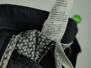 nike jeans: Benetton, Spodnie materiałowe damskie, rozmiar M — 7