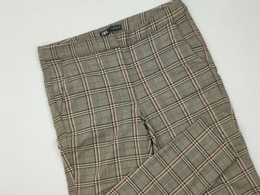 Zara, Spodnie materiałowe damskie, L w lalafo.pl Zara, Spodnie materiałowe damskie, L
