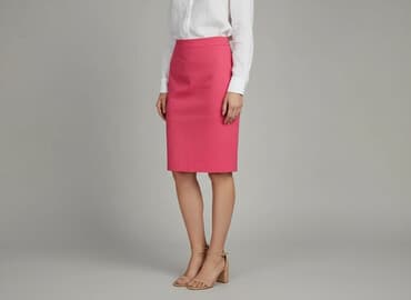 spódnice prosta do kolan: Spódnica damska, rozmiar S — 1