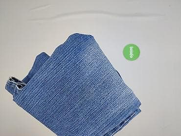 bluzki crop: Spodnie jeansowe, 12 lat, 146/152, stan - Bardzo dobry — 5