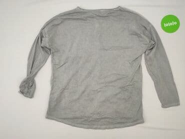 koszula damska z napisami: Women's blouse, size XL — 4