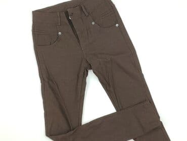 Material trousers for women, size M (EU 38)