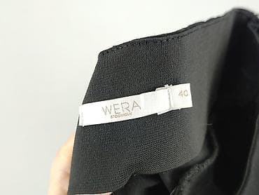 essentials spodnie: Vera Mont, Spodnie materiałowe damskie, rozmiar L — 4