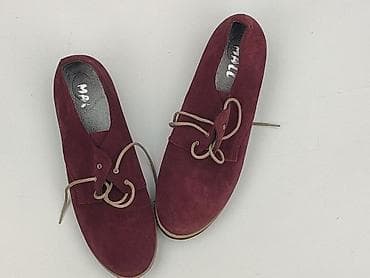 deichmann czerwone buty: Półbuty damskie, rozmiar 38 — 1