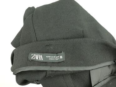 stradivarius woskowane spodnie z wysokim stanem: Zara, Штани чоловічі, розмір M — 7