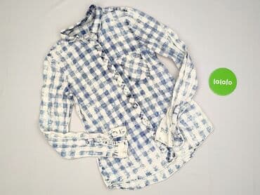 góralska koszula damska z haftem biała: Cropp, Women`s shirt, size S — 3