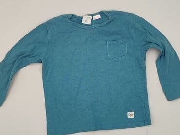 sukienka biala koronkowa: Bluzka, Zara, 4-5 lat, 104-110 cm, stan - Bardzo dobry — 1