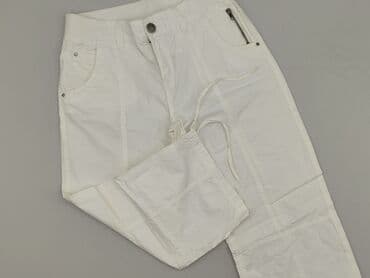 croop spodnie: Spodnie 3/4 damskie, rozmiar M — 1