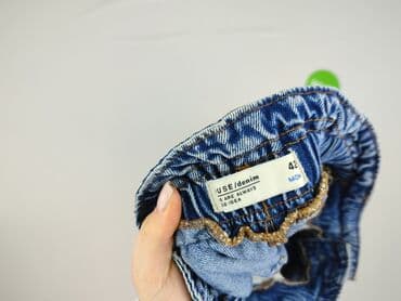 mom fit jeans women: Denim, Jeansy damskie, rozmiar M — 4