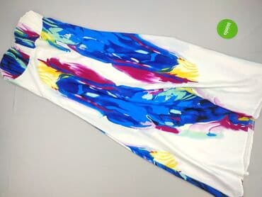 niebieskie sukienki plus size: Sukienka damska, L — 2