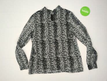 koszula z piórami przy rękawach: Women's blouse, size XL (EU 42) — 3