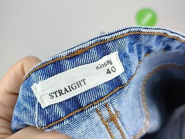 levi jeans: Sinsay, Jeansy damskie, rozmiar L — 4