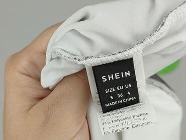 shein bluzy: Shein, Top damski, rozmiar S — 4
